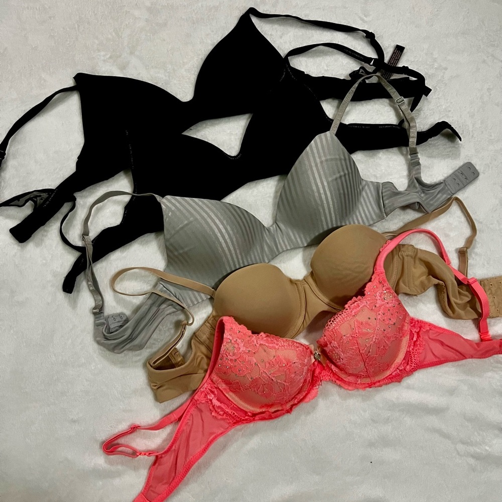 Set of 5 Bras